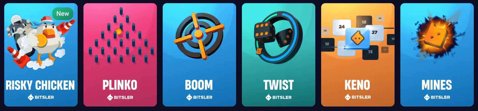 bitsler crypto games