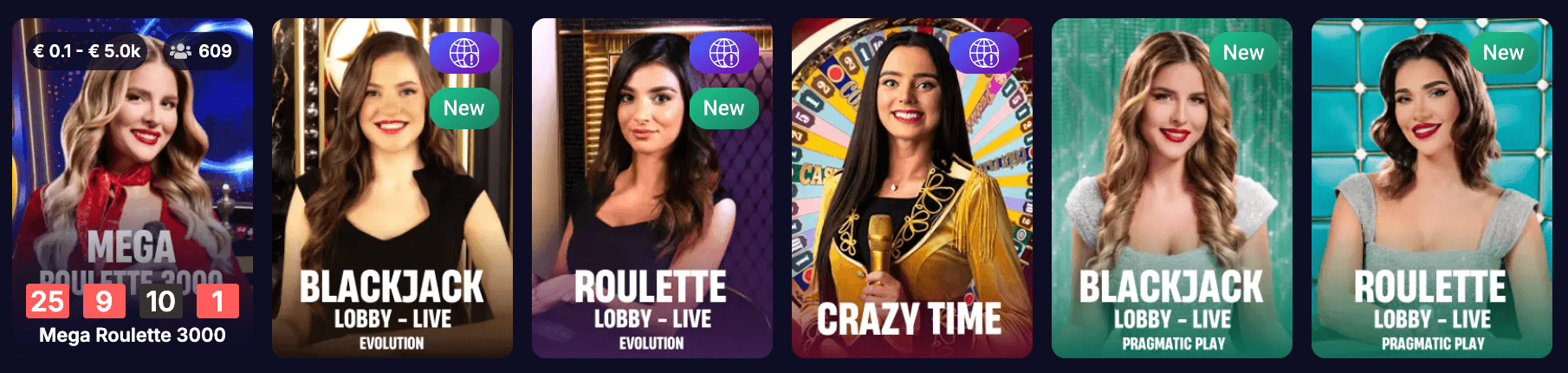 bitsler live dealers