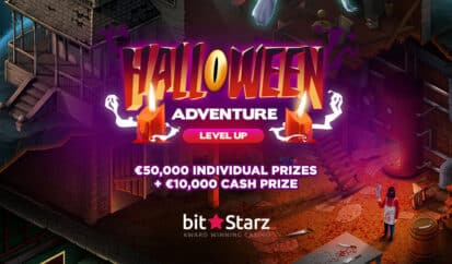 Bitstarz new Halloween Promo