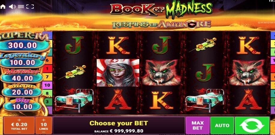 Book Of Madness RoAR