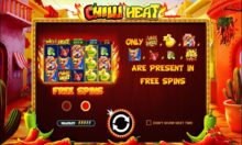 Chilli Heat Slot Demo » Pragmatic Play