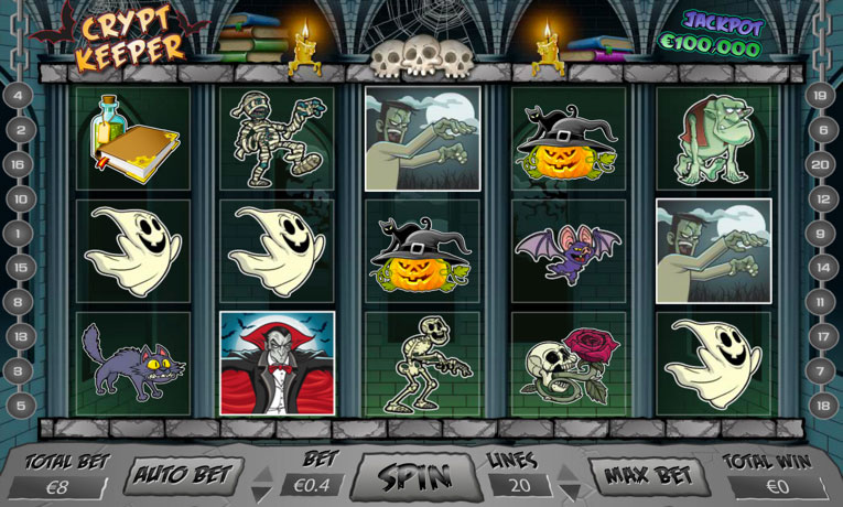 Crypt Keeper Slot Game demo