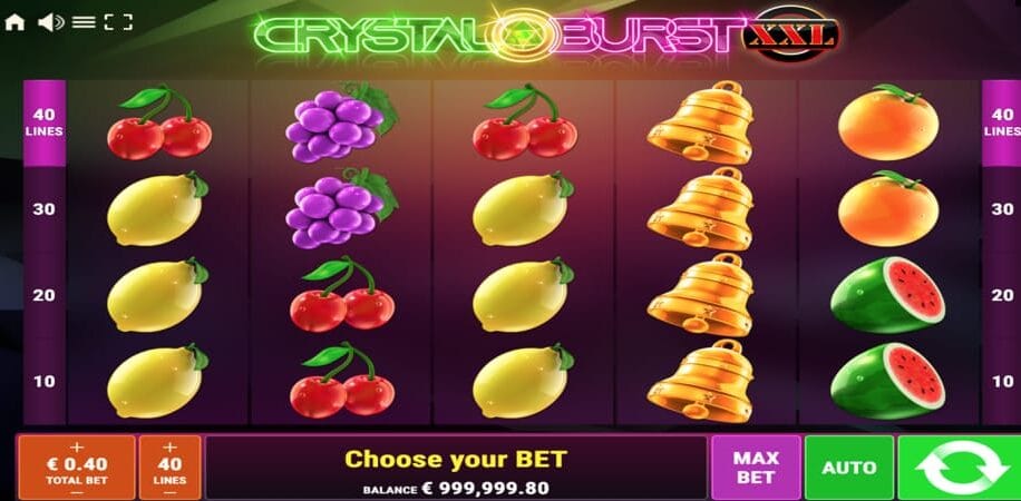 Crystal Burst XXL
