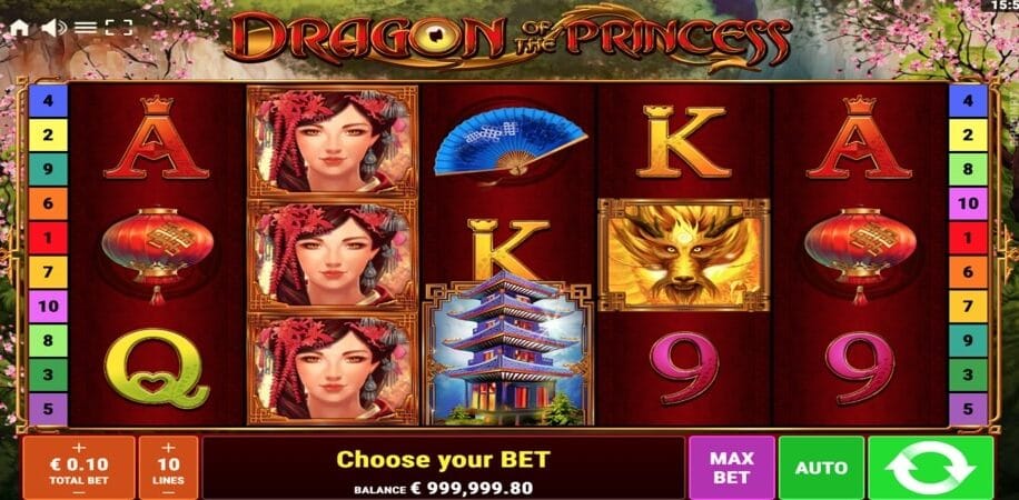 Dragon of the Princess