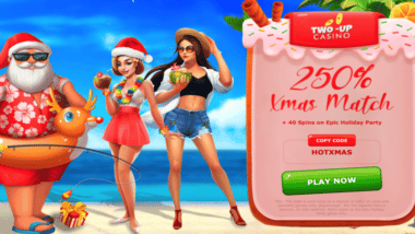 40 Spins Promo Code on Epic Holiday Party