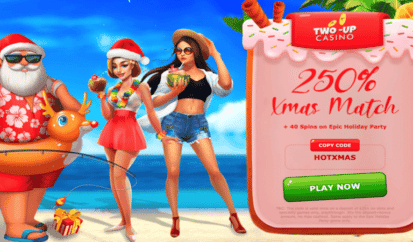 40 Spins Promo Code on Epic Holiday Party
