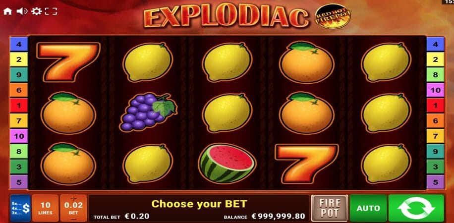 Explodiac RHFP