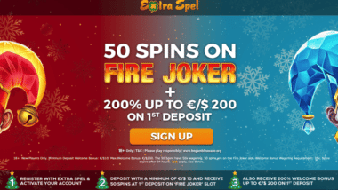 50 Spins Fire Joker