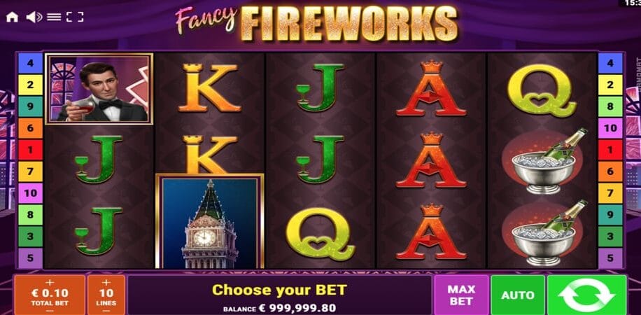 Fancy Fireworks