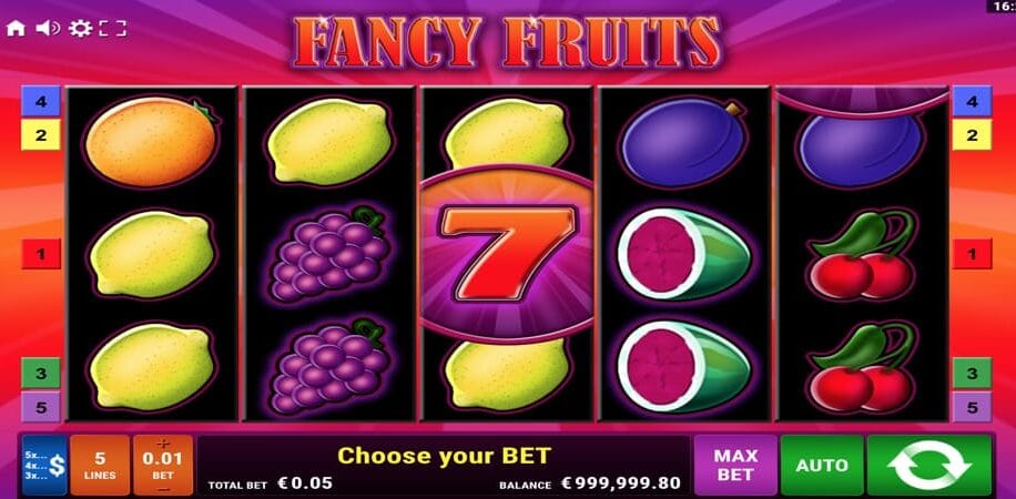 Fancy Fruits
