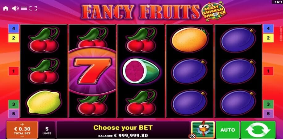 Fancy Fruits CCS