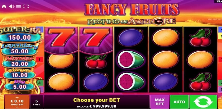 Fancy Fruits RoAR