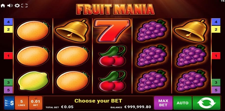 Fruit Mania