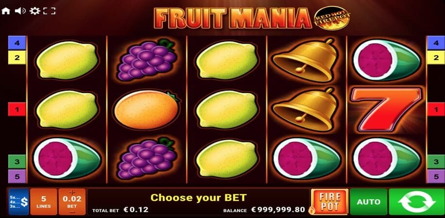 Fruit Mania RHFP