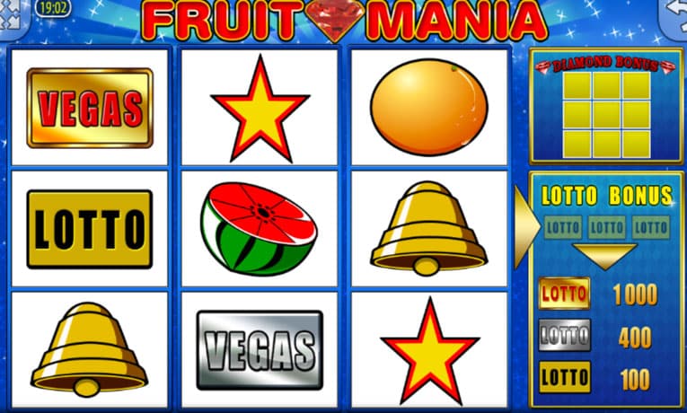 Fruit Mania demo slot machine