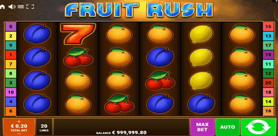 Fruit Rush