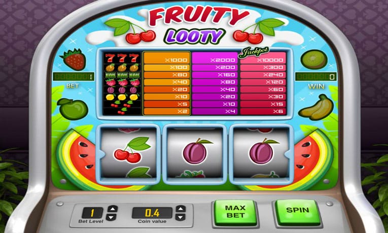 Fruity Looty slot game demo