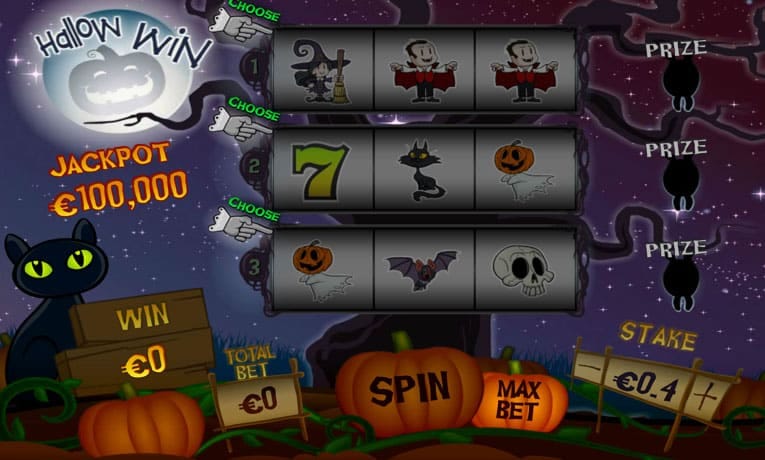 Hallow Win slot game demo