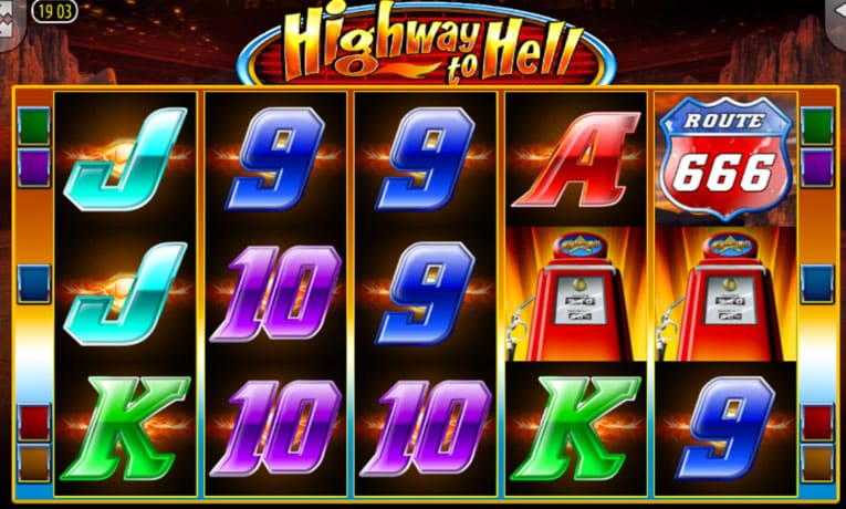 Highway to Hell demo slot machine