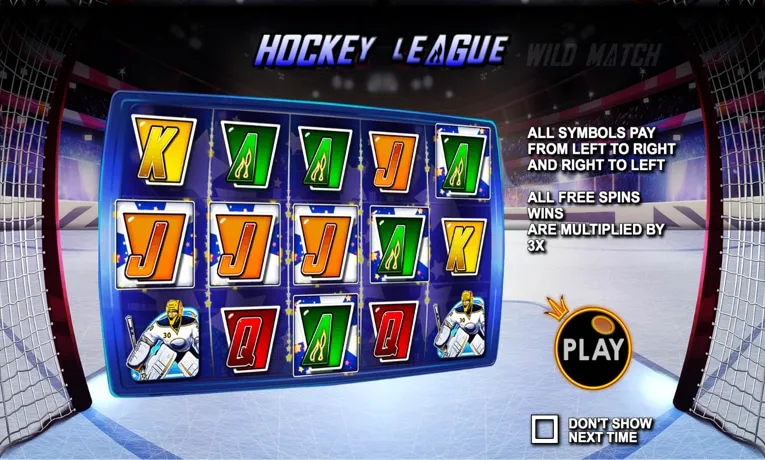 Eishockey Liga Wild Match Wild