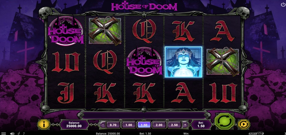 House of Doom slot game demo play