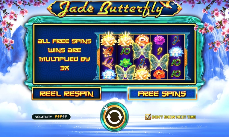 Jade Butterfly slot demo