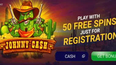 No Deposit Bonus Code in Johnny Cash Slots