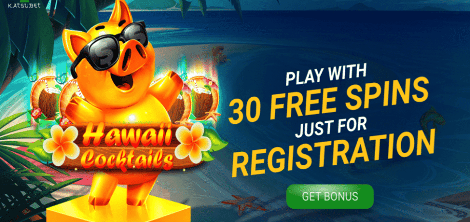 Free Spins No Deposit on Hawaii Cocktails