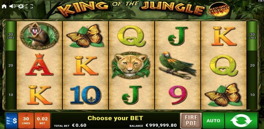 King of the Jungle RHFP