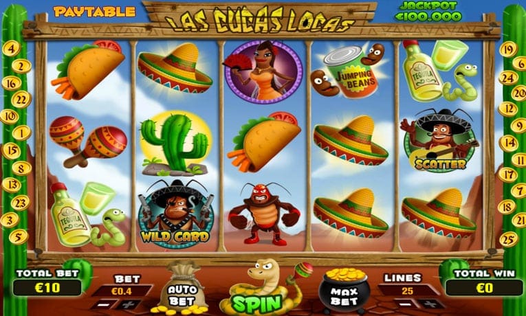 Las Cucas Locas slot game demo