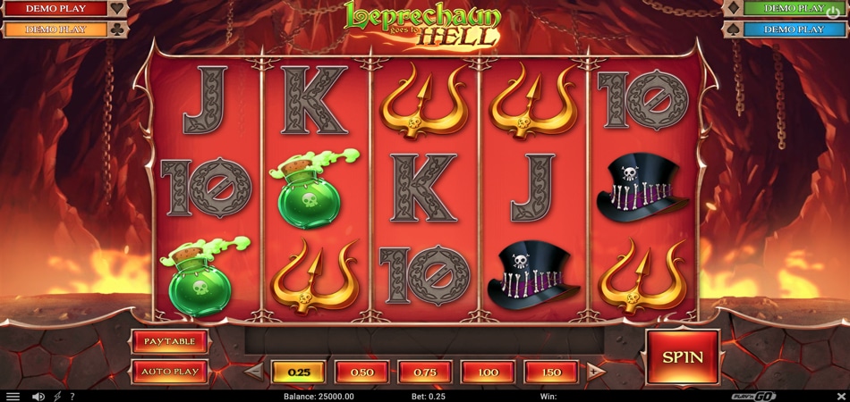 Leprechaun goes to Hell slot game demo play