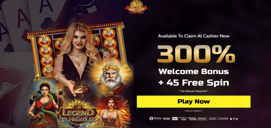 Legend of Helios Free Spins