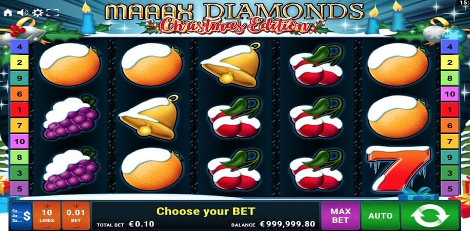 Maaax Diamonds Christmas Edition