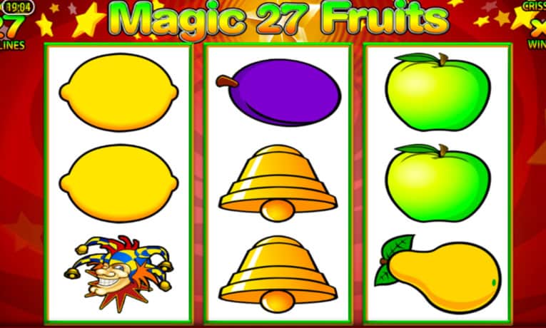 Magic 27 Fruits Demo Slot Machine