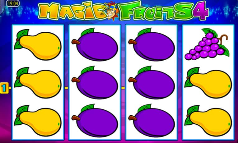 Magic Fruits 4 demo slot machine