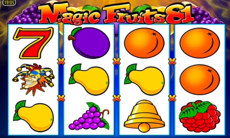 Magic Fruits 81 Demo Slot Machine