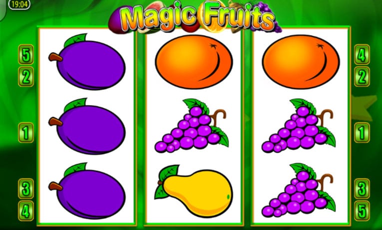 Magic Fruits demo slot machine