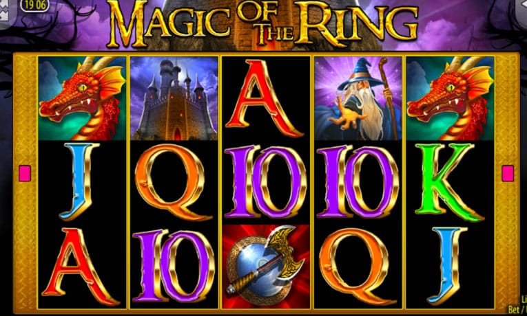 Magic of the Ring demo slot machine