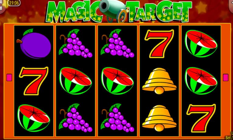 Magic Target fruit machine demo