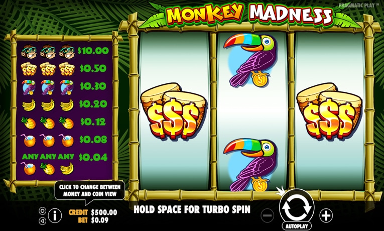 Monkey Madness slot demo
