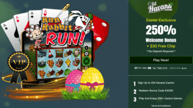 Run Rabbit Run! Free Chip