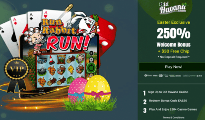 Run Rabbit Run! Free Chip
