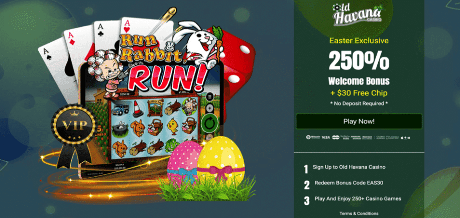 Run Rabbit Run! Free Chip