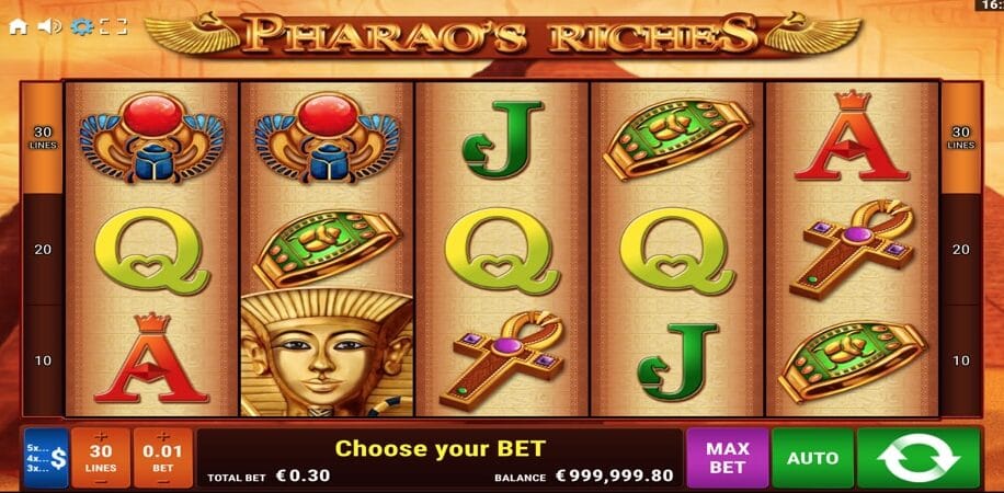 Pharao's Riches