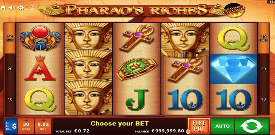 Pharao's Riches RHFP
