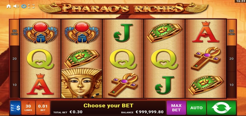 Pharao's Riches