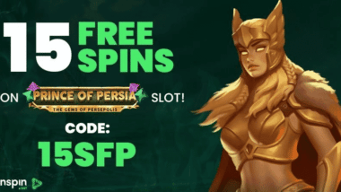 Free Spins on Prince of Persia