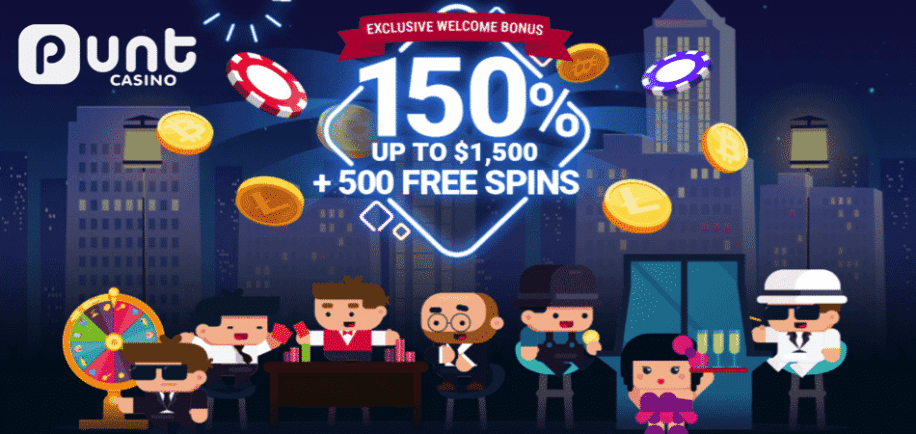 punt casino free spins