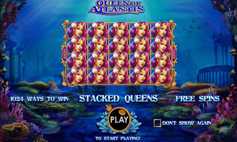 Queen of Atlantis slot demo