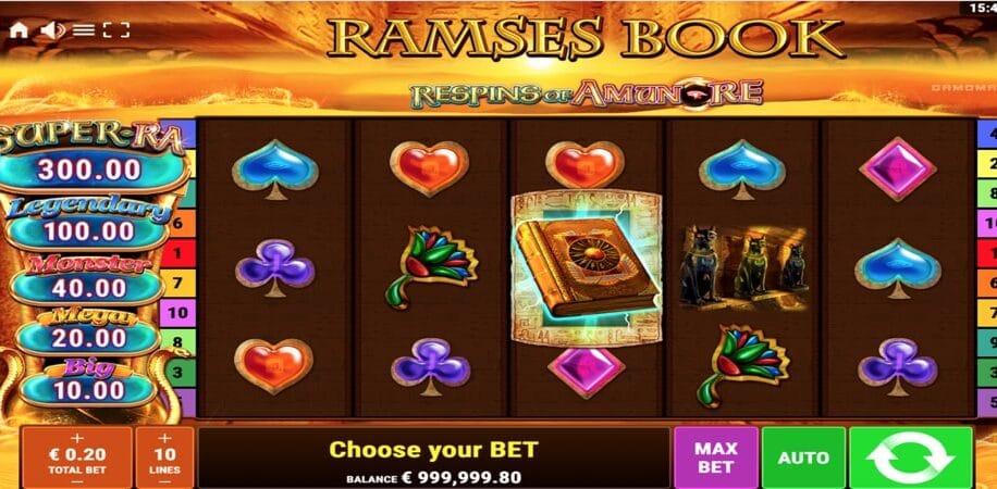 Ramses Book RoAR